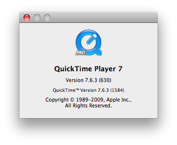 quicktime player for mac 10.5.8